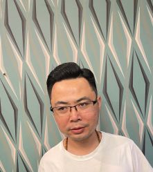-海文先生国潮烫染男士理发馆