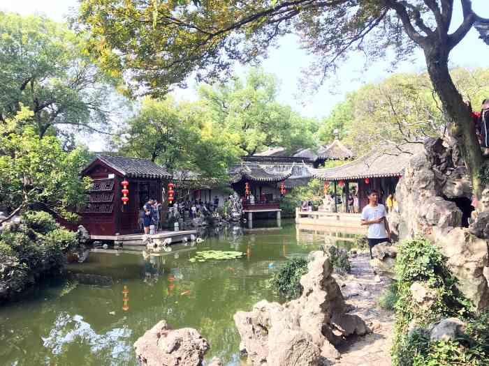 退思园-"退思草堂建在小池北畔的中心,是东园的核心."-大众点评移动版