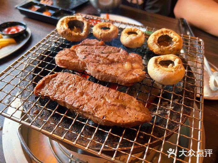 大馥·炭火烧肉酒场(莘庄莘福坊店)究极奶油菲力图片