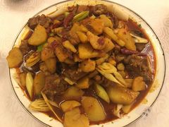 新疆老味大盘鸡-楼兰印象(朝外店)