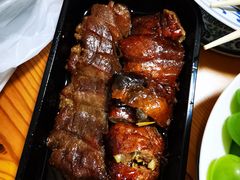 烧味双拼-正東记港味烧腊餐室(天鹅湖银泰城店)