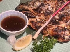 烤三文鱼头-二丁目食堂(浑南花园城店)
