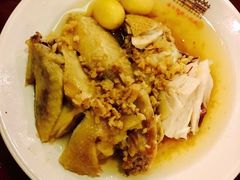 文昌鸡-海口骑楼小吃街