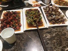 香辣鱿鱼丝-郑喜旺烧烤(郑州总店)