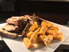 Lamb Ribs and Polenta -B'Churrasco Brazilian BBQ Restaurant Melbourne