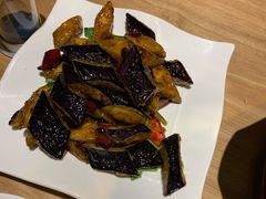 风味茄子-茅庐印象(丁豪广场店)