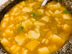 石锅鸡汤豆腐-绿茶餐厅(西单老佛爷店)
