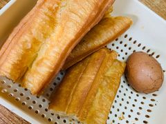 油条-李三卤汁豆腐脑