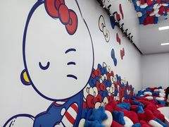-北京时代美术馆-Hello Kitty Cosmos 光影特展-北京站