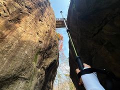 -秦岭终南山世界地质公园翠华山景区