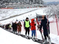 -广元曾家山国际滑雪场