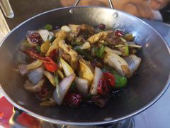 干锅千叶豆腐-眼镜哥浦江夜宵大本营