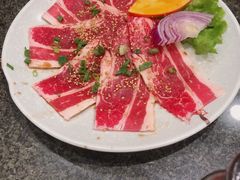 牛五花-梦山水日本烧肉(五四广场店)
