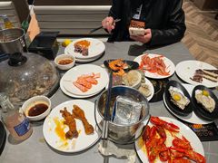 -一方渔歌蒸汽海鲜自助(文化路万达广场店)