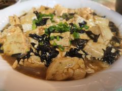 石耳豆腐-九华山友谊土菜馆 小资餐厅