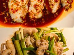 -波螺油子·海肠捞饭·青岛菜(银座店)