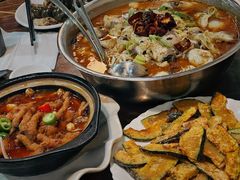 鸡爪煲-新洞口小吃(三元二路店)