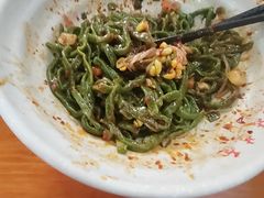 -手擀菠菜面(西康路店)