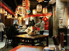 大堂-南京大牌档(香港广场店)