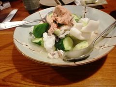 八爪鱼酸汤-富田日本料理