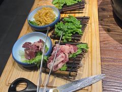 -明洞阿姨·韩式酱蟹烤肉·创意料理(三元桥店)