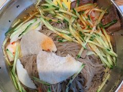 水冷面-弘益铭家九炙社韩国烤肉料理(尚美店)