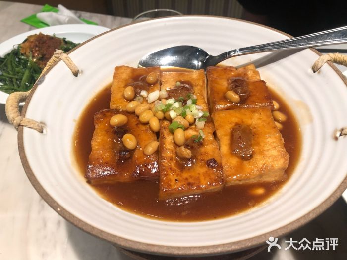 汤城小厨(西直门凯德MALL店)传统客家手工酿豆腐图片
