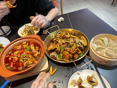-老班长·小龙虾·鲜货烧烤大排档(金街美地店)