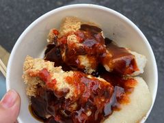 炸年糕-龙翔臭豆腐(河坊街店)