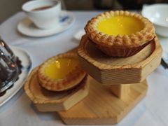 千层松化农家鸡蛋挞-广州酒家(天字码头店)