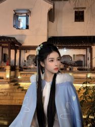 -扶摇阁旗袍|汉服造型工作室