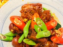 辣炒秘制滷猪蹄-静一餐厅·湖北菜(前门创始店)