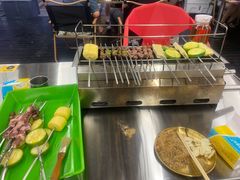 -生火火·地摊小炉子烧烤自助.鲜切牛羊肉(龙湖北城天街店)