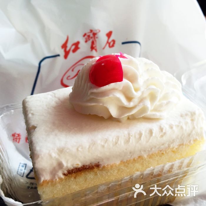 红宝石 鲜奶小方