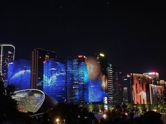 -钱江新城灯光秀