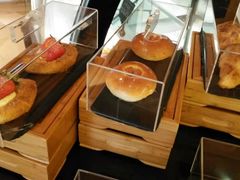 -The Lounge大堂酒廊·咖啡·沙拉·下午茶(金茂深圳JW万豪酒店)