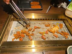 自助取餐区-新石器烤肉(中房金谊广场店)