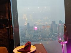 -唐拉雅秀酒店-西锦汇空中BBQ·思创餐厅