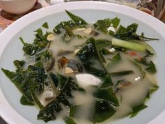 上汤金银蛋螺旋藻-杯子红牛排(创意产业园店)