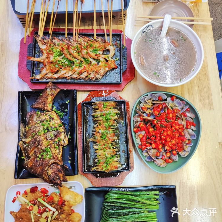 武汉人的大排档