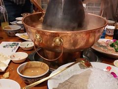 老北京芝麻酱-乐宴·老北京铜火锅(桂庙店)