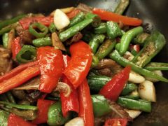 杭椒月牙骨-小土豆北方菜馆(方庄店)