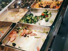 自助取餐区-鑫农夫炒鸡炒虾尾(农业路店)