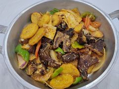 -尕胡才炕锅烤羊肉馆(八一路店)
