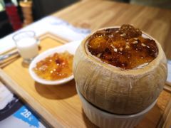 椰皇琥珀芒果冻-糖糖屋•糖水•雪花冰店(时尚天河店)