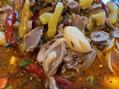 鸡杂面-豆爺小面(朱雀店)