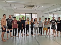 -EFL巴西柔术·综合格斗·泰拳·少儿体能训练(虹桥德必馆)