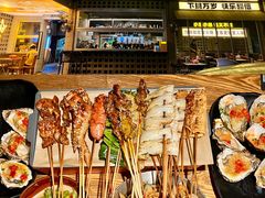-新沙烧烤·炭烤鲜牛肉(新沙路店)