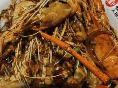 -在老街·淮安大排档·甜麻干煸龙虾·烧烤(河下古镇店)