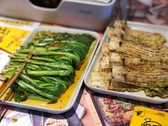 烤韭菜-木屋烧烤(创业店)